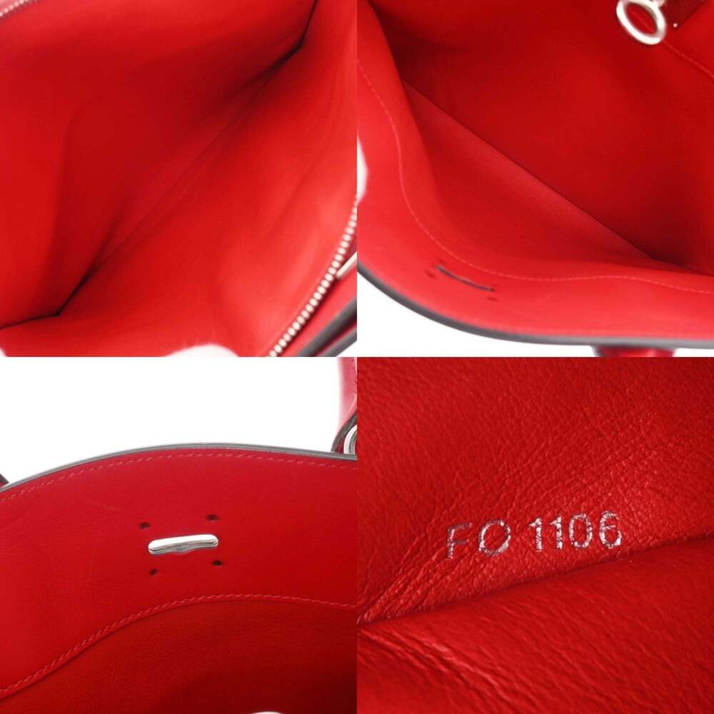 LOUIS VUITTON City Steamer MM 2WAY Ruby M53014 Women's Leather Handbag AB Ran... - Picture 10 of 11